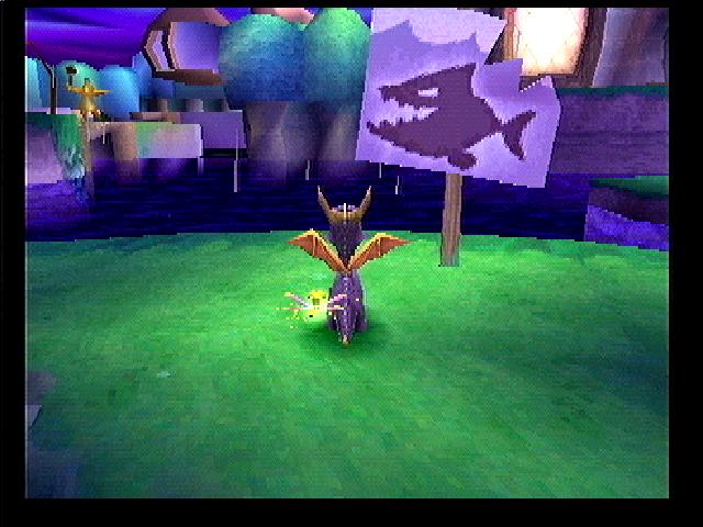 Spyro: Year of the Dragon