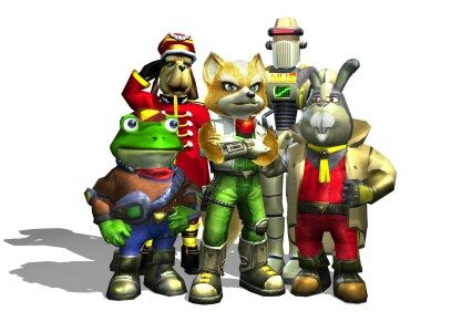 Star Fox Adventures