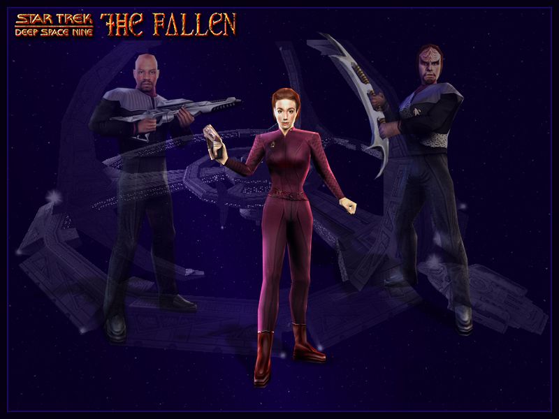 Star Trek Deep Space Nine: The Fallen