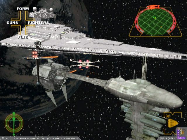 Star Wars Rogue Squadron II: Rogue Leader