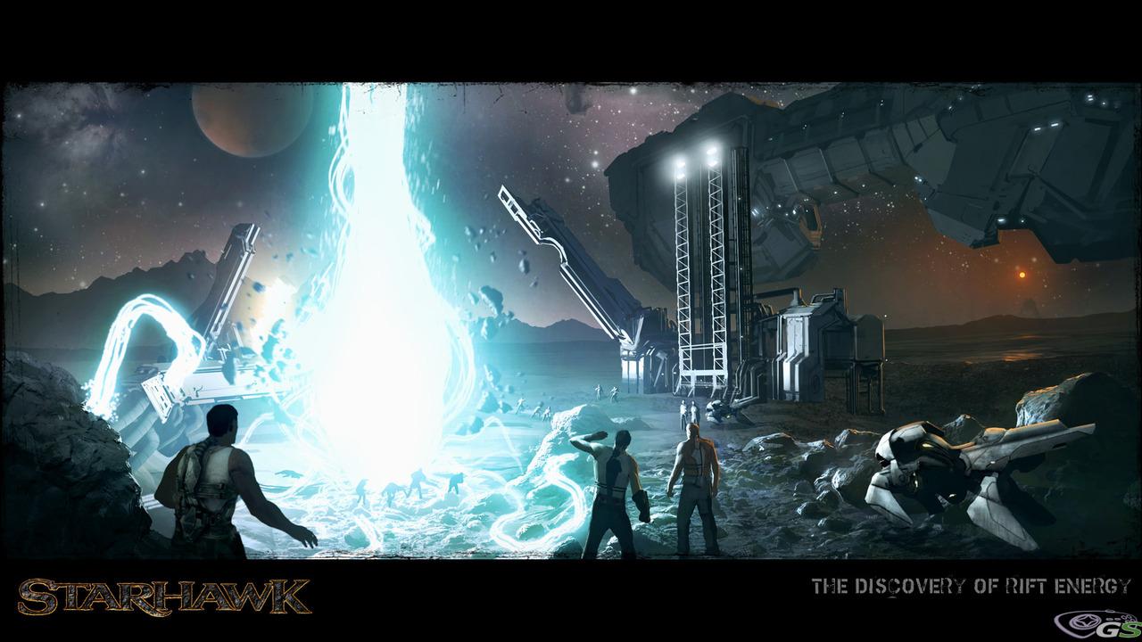 La trama del gioco, così come l'online, gira attorno alla colonizzazione di pianeti carichi di questa nuova energia
