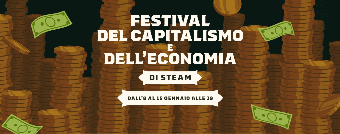 Steam: Festival del Capitalismo e dell'Economia (Sconti)