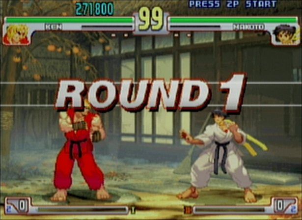 Street Fighter 3 Third Strike