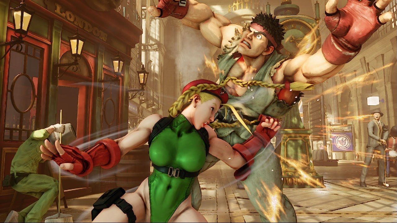 Cammy é appena tornata e già sembra pronta a darle a tutti