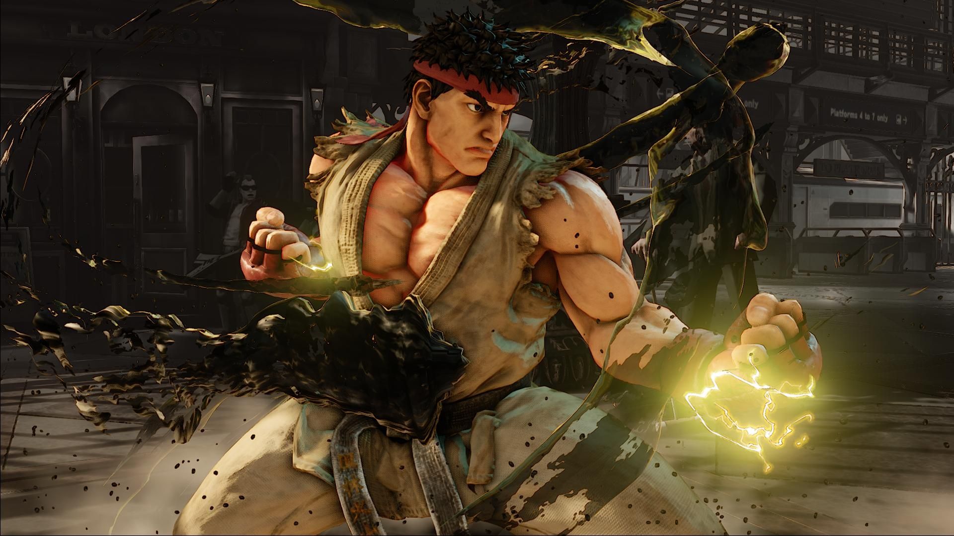 Ryu cairca il suo status speciale