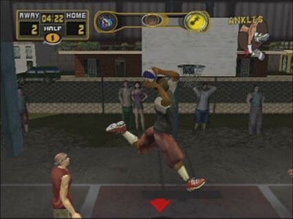 Street Hoops PS2