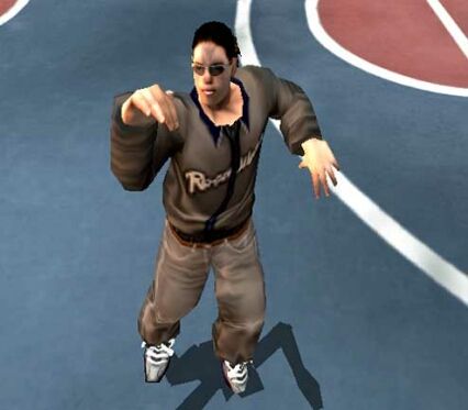 Street Hoops PS2