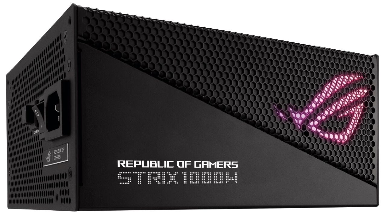 Strix 1000W Aura Edition - Nuovi trasformatori Asus ROG