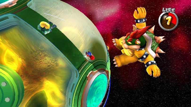 Per sconfiggere Bowser bisognerà ogni volta studiare una strategia adatta.