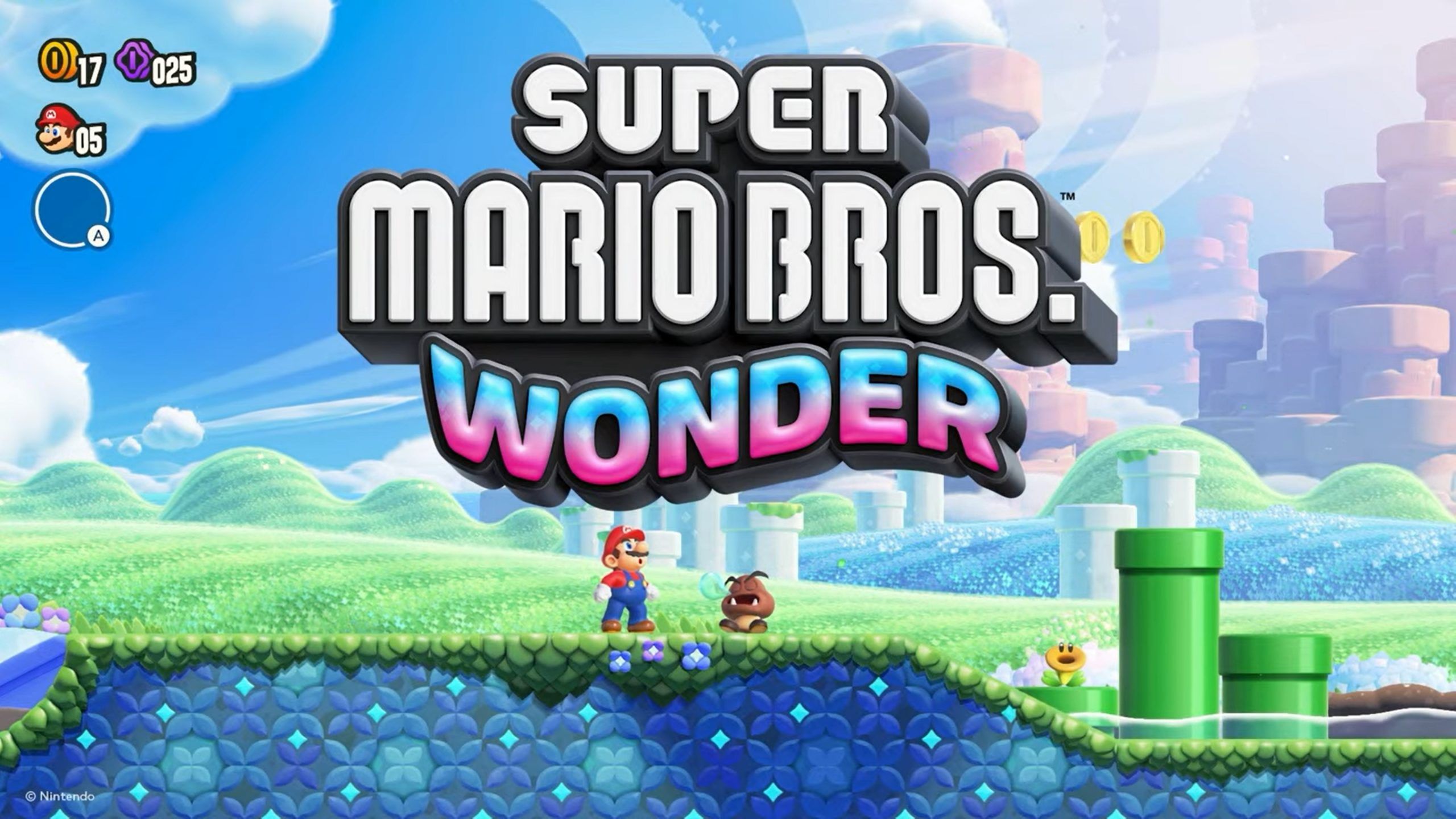 Mario torna al 2D con Super Mario Bros. Wonder