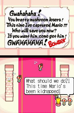 Mario è stato rapito