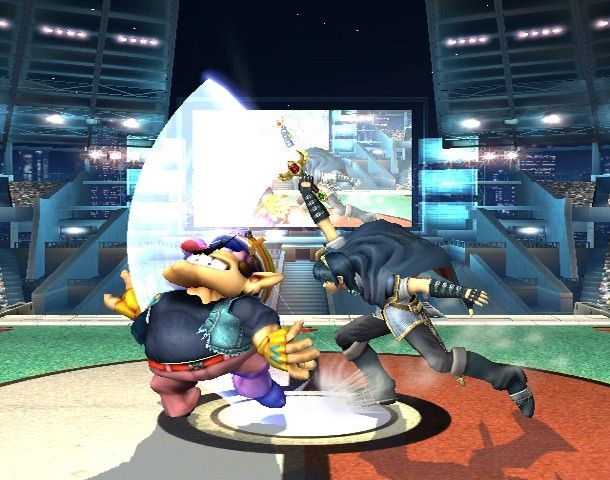 Wario fa il suo esordio in Smash Bros.