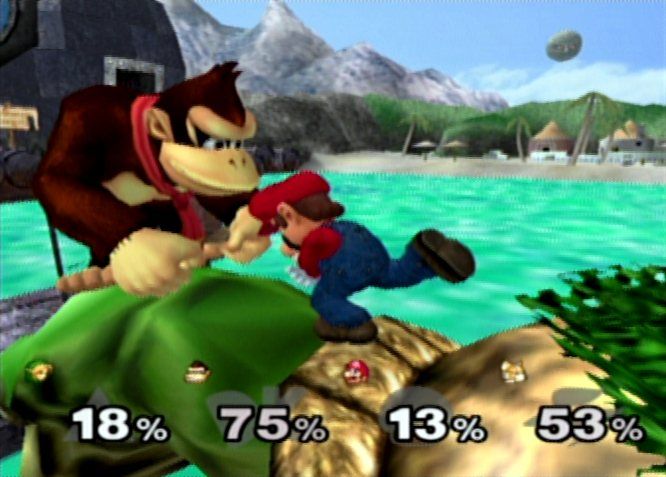 Super Smash Bros. Melee