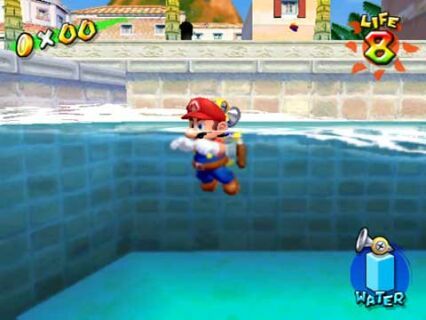 Supermario Sunshine