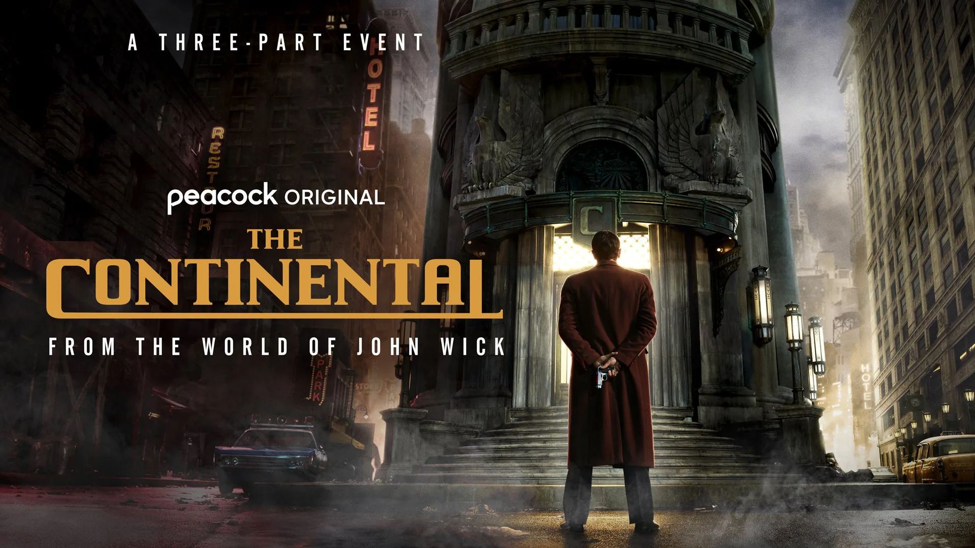 The Continental: la miniserie prequel di John Wick dal 22 settembre su Prime Video