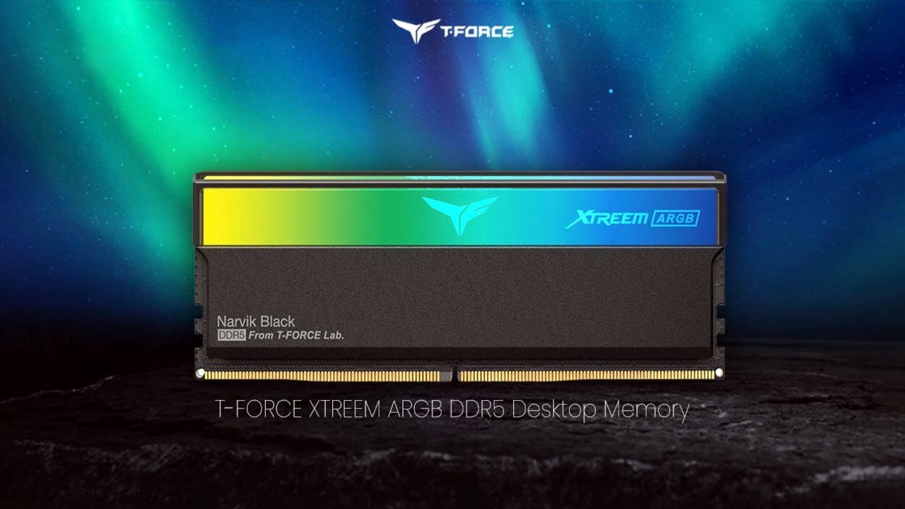 T-Force Xtreem ARGB DDR5 - Banchi di memoria avanzati Teamgroup