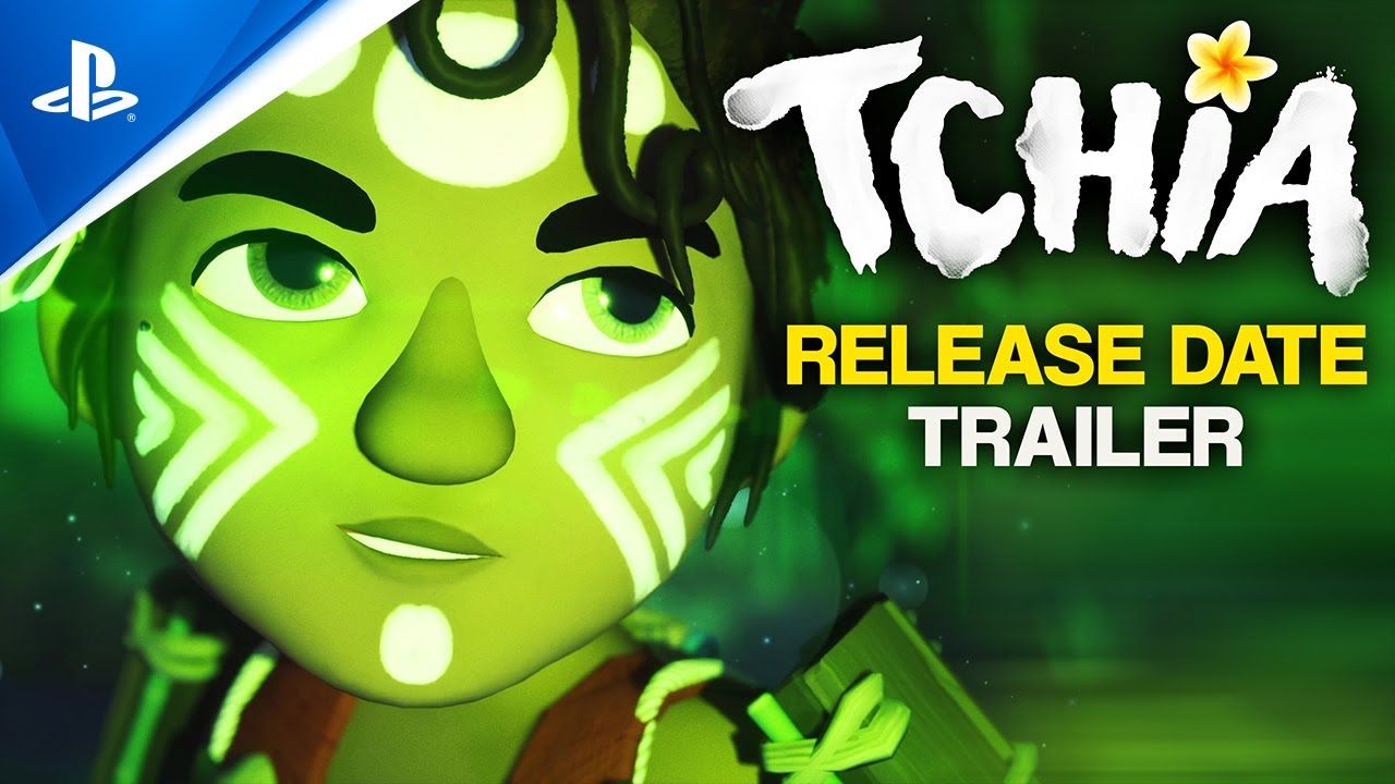 Tchia - Adventure Trailer (Launch Date Announcement)  PS5 & PS4 Games