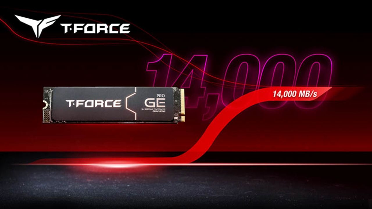 SSD T-FORCE GE PRO - Hard disk con dissipatore in grafene