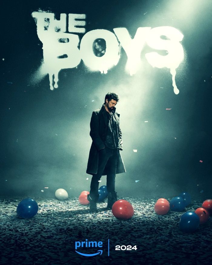 Il poster di The Boys 4 con Butcher. Crediti: Prime Video.