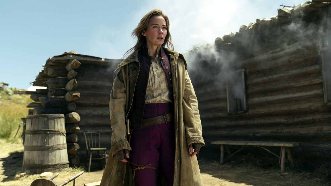 The English - La serie western con Emily Blunt su Paramount+