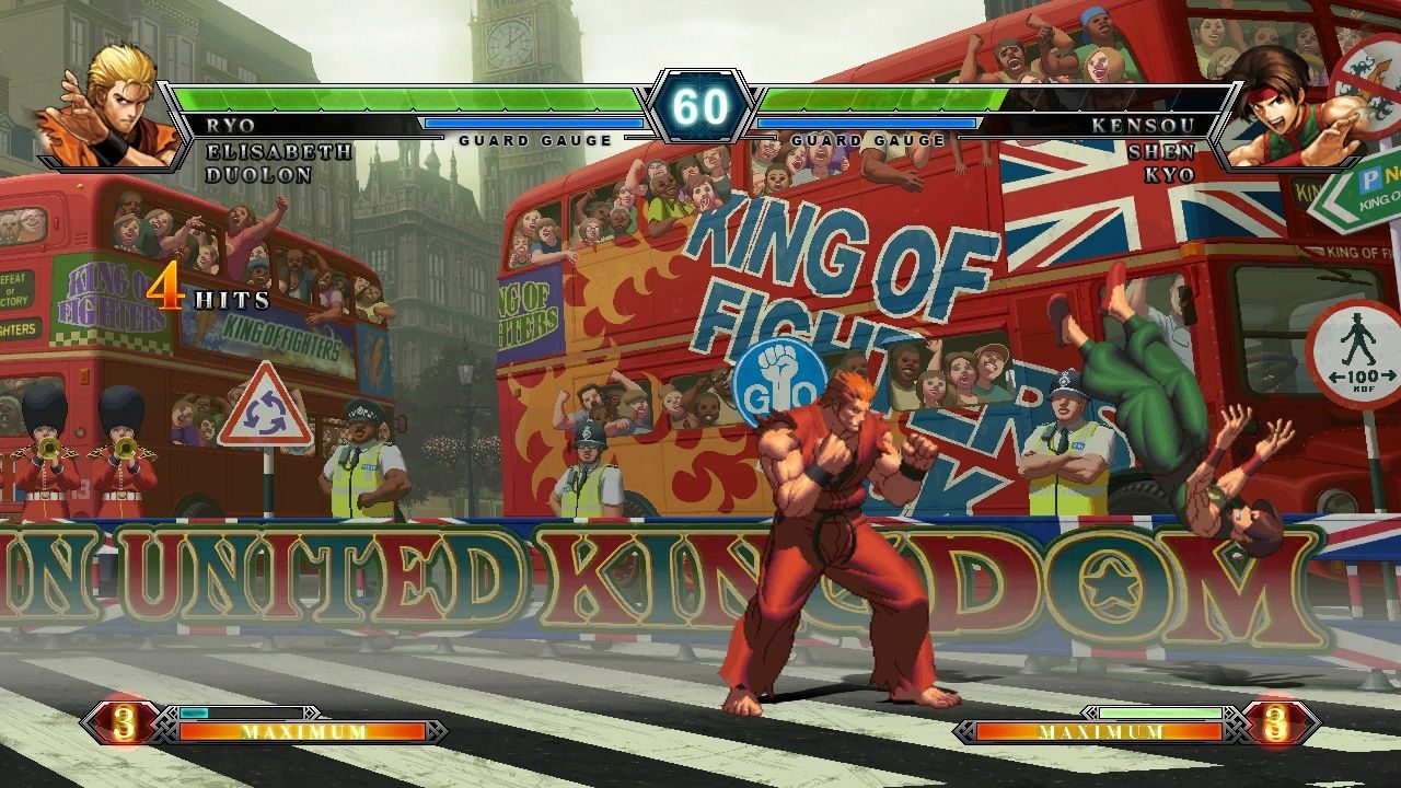 A Londra si pesta in stile Art of Fighting