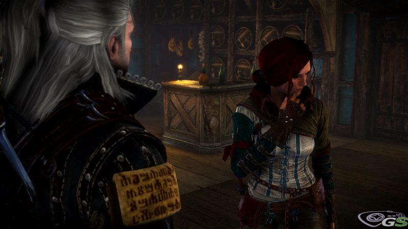 The Witcher 2, gioco per adulti - Gamesurf.it