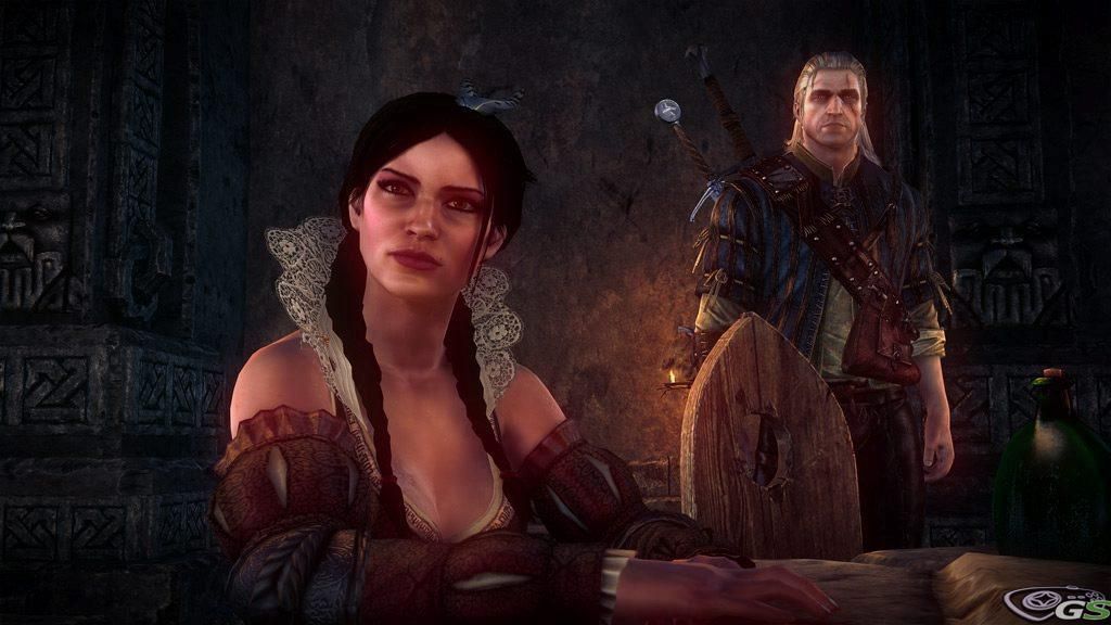 The Witcher 2, gioco per adulti - Gamesurf.it