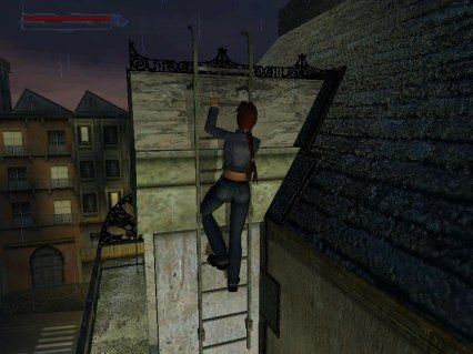 Un tempo Lara Croft scendeva sempre pi&ugrave; gi&ugrave; nei cunicoli delle tombe dimenticate dall'uomo. Ora sale, sale e sale sempre pi&ugrave; in alto.