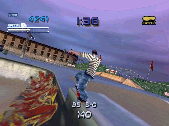 Tony Hawk's Pro Skater 2