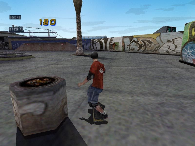 Tony Hawk's Pro Skater 2