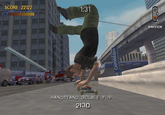 Tony Hawk's Pro Skater 3