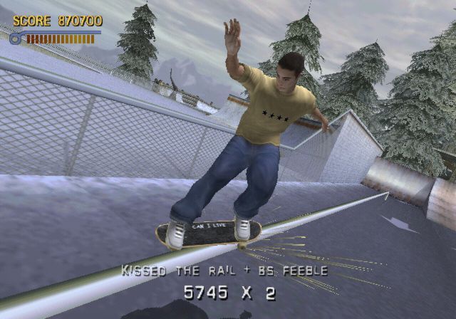 Tony Hawk's Pro Skater 3