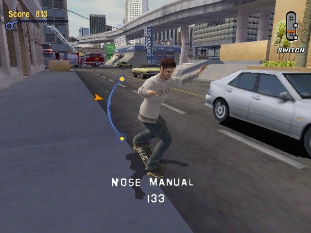 Tony Hawk's Pro Skater 3