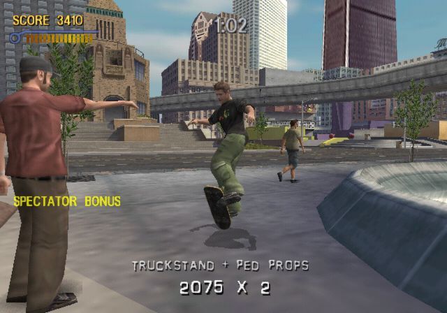 Tony Hawk's Pro Skater 3