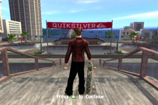 Tony Hawk's Pro Skater 3