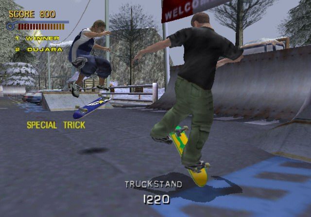 Tony Hawk's Pro Skater 3