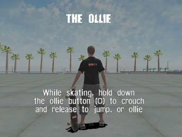 L'ollie (sollevare la tavola da terra) pu&ograve; essere considerato la manovra base dello skateboard