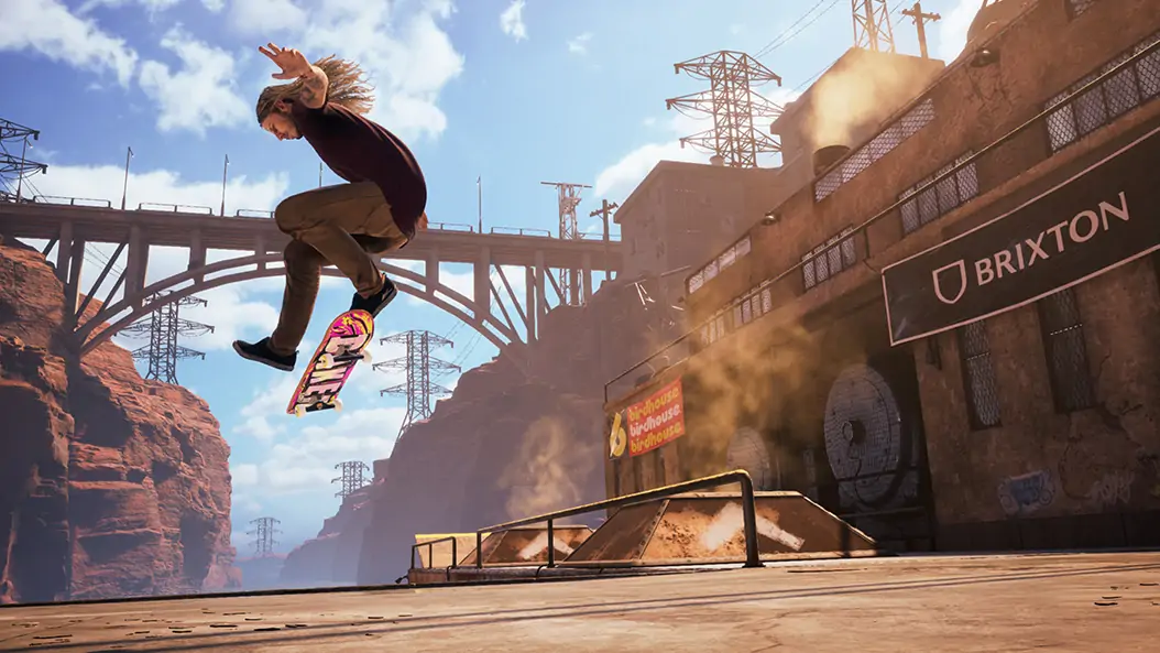 Tony Hawk Pro Skater 1+2 giocabile Offline su Steam Deck