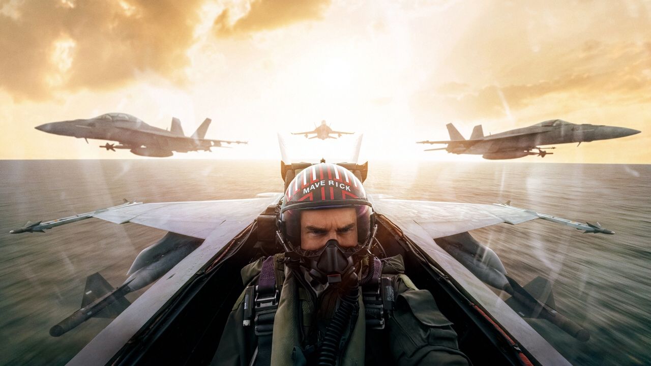 Top Gun: Maverick - Il successo corre in streaming