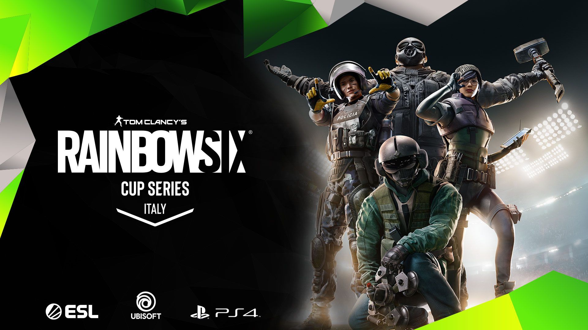 La Rainbow Six Siege PS4 GO4 Cup è pronto per andare in scena.