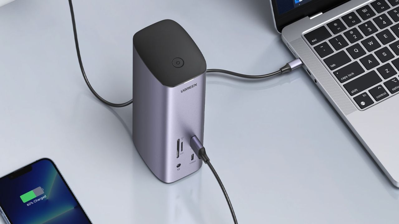 Ugreen - Nuova docking station 13 in 1 USB-C