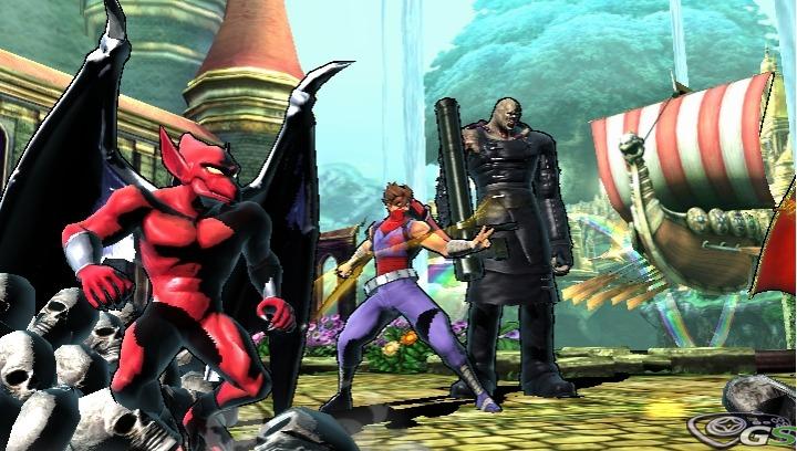 Belal accozzaglia Capcom