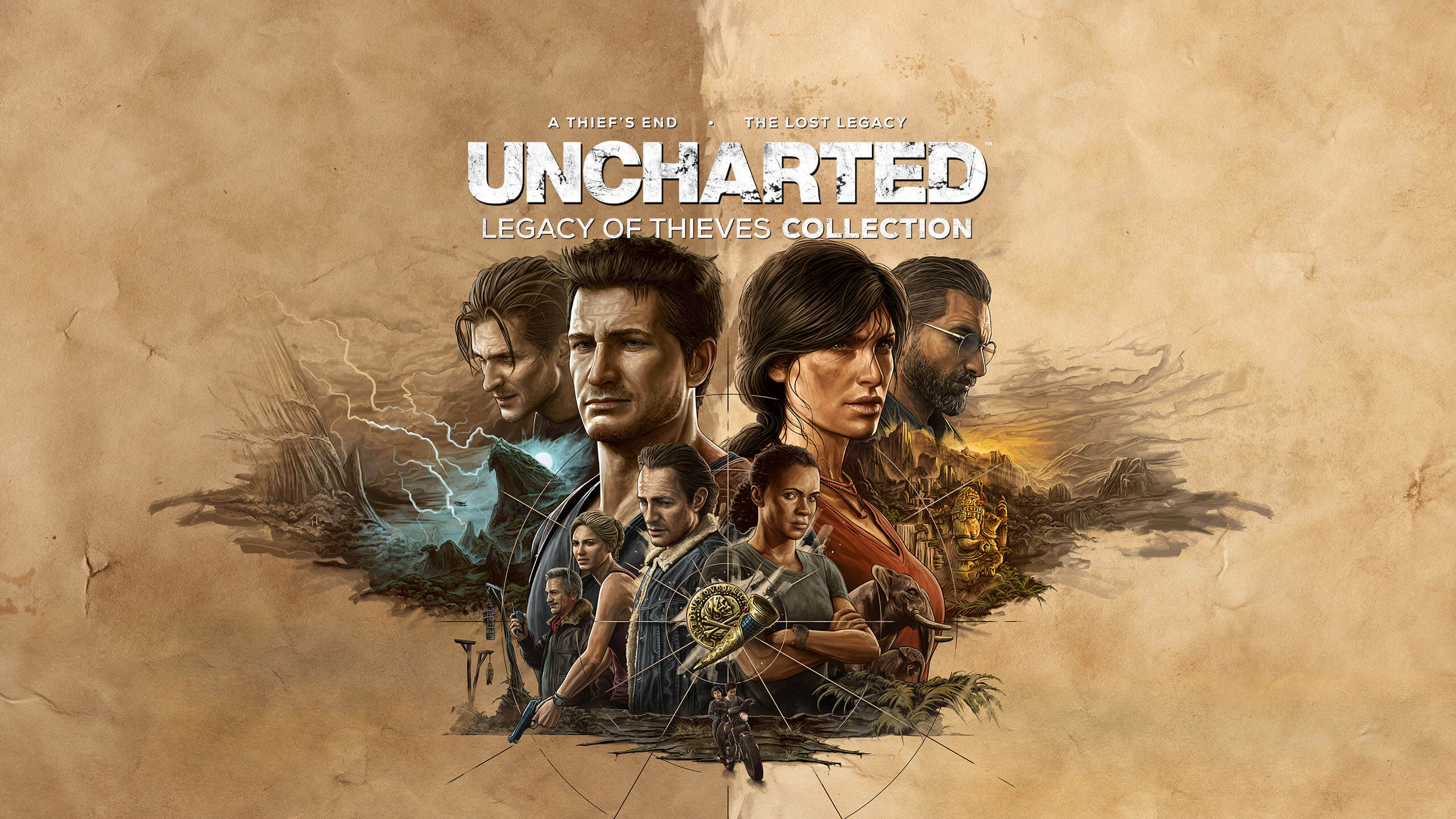 Uncharted Legacy of Thieves Collection ha una data