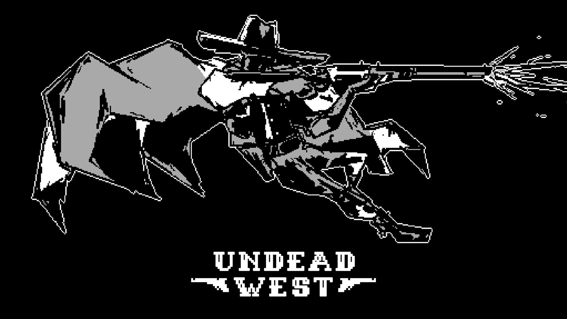 Undead West, annunciato il bullet hell in bianco e nero nel selvaggio west 