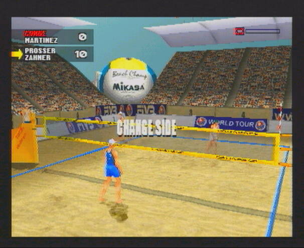 V-Beach Volleyball