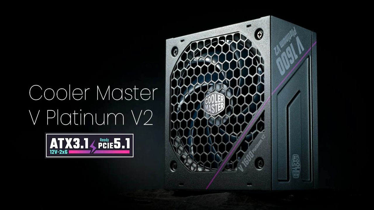 Cooler Master e gli alimentatori serie V Platinum V2