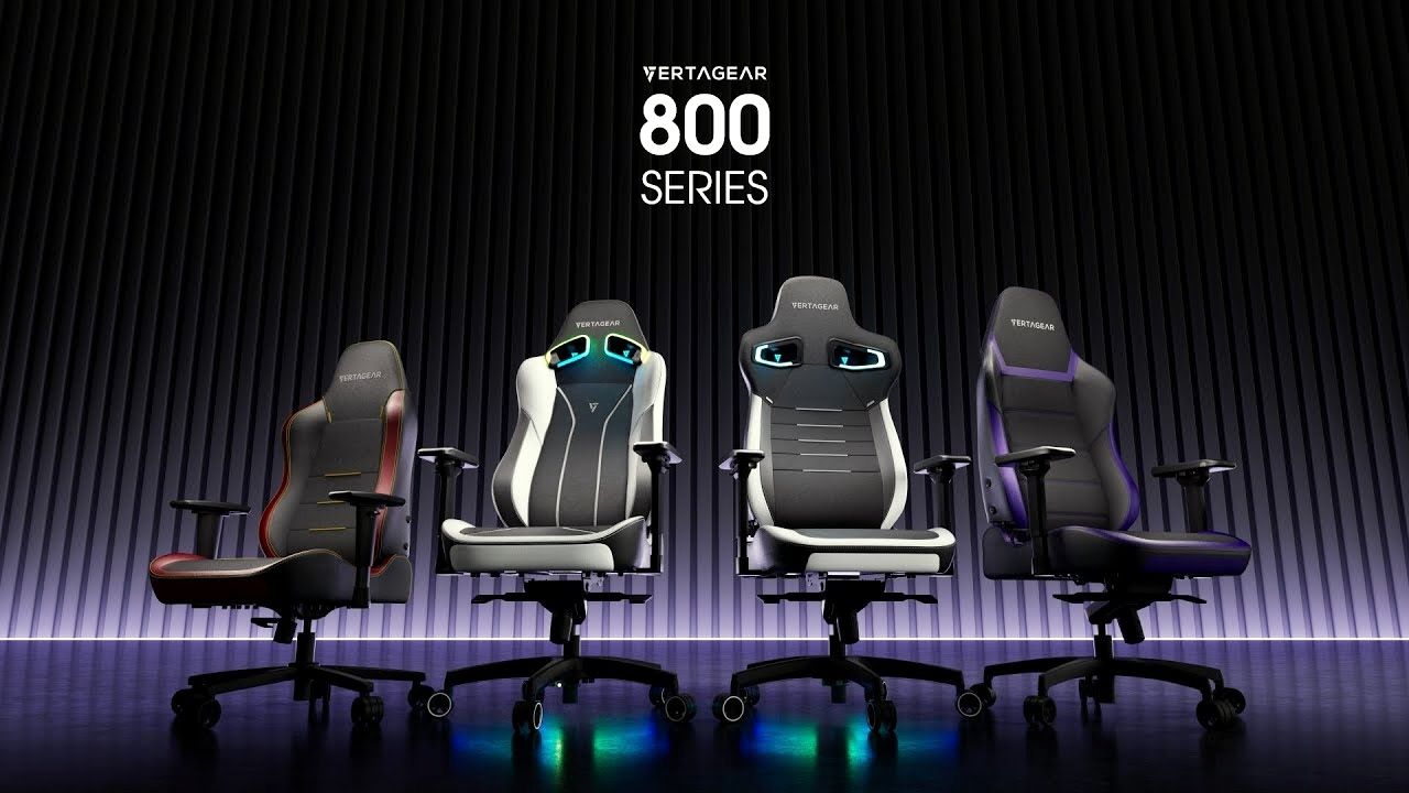 Vertagear 800 - Seduta gaming tra salute e comfort