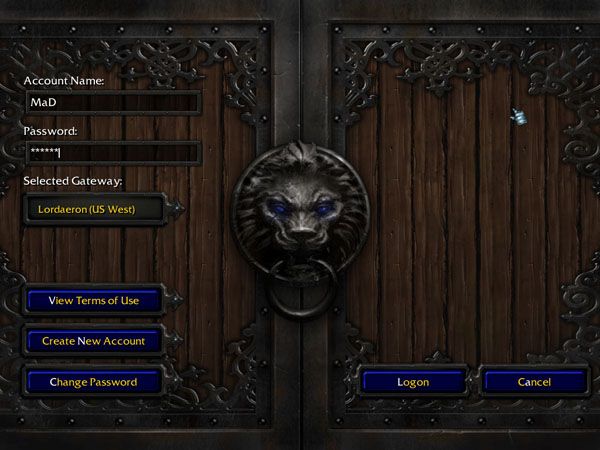 La fase di login di Battle.net &egrave; rimasta invariata rispetto alle sue ultime incarnazioni.