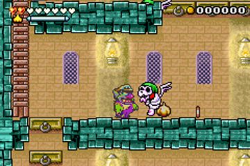 Wario Land for Game Boy Advance