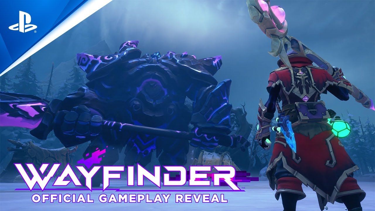 Wayfinder - Official Gameplay Reveal  PS5 & PS4 Games